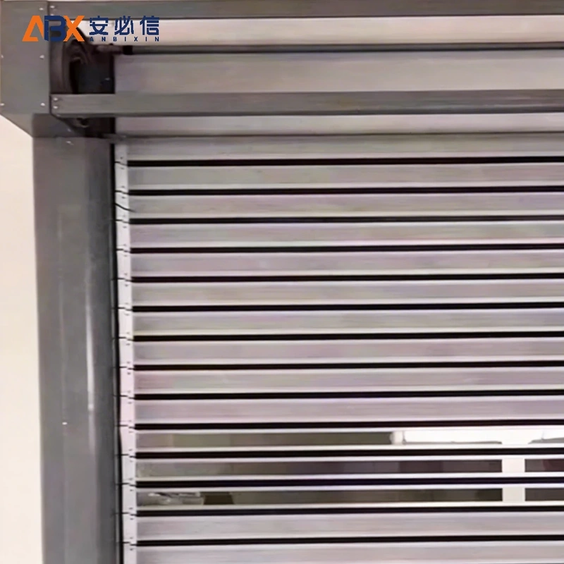 濮阳市螺旋式快速门